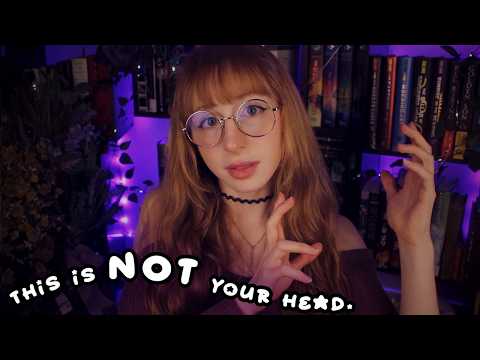 this is going to feel weird... (asmr)