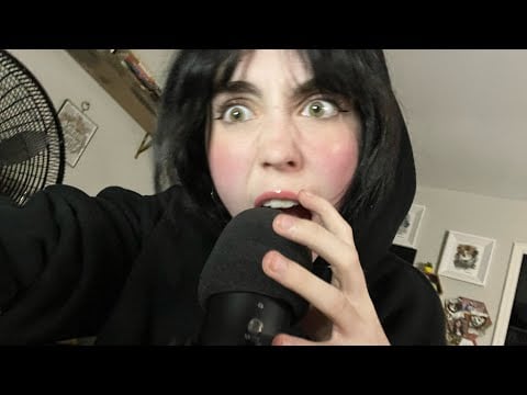 ASMR Q and A (except nobody asked)