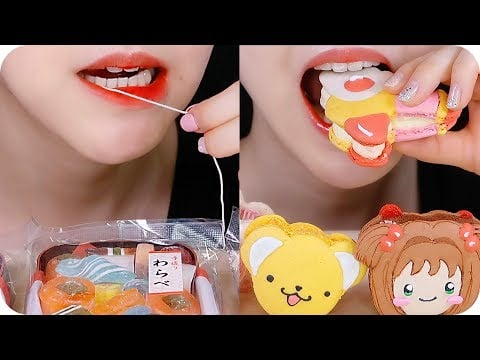 CUTE FOODS ASMR COMPILATION 😍💕 HEART-WARMING FOODS ASMR COMPILATION 😊