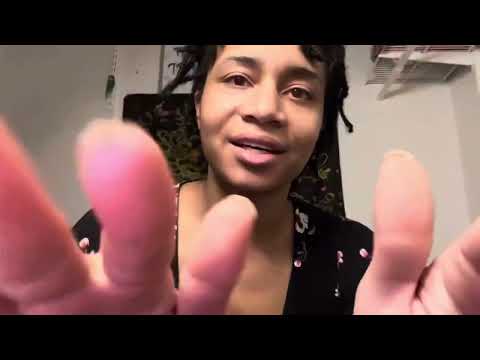 ASMR - Calming Face Touching Affirmations