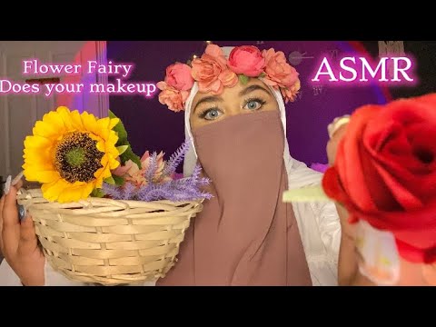 ASMR - Flower Fairy Gives you a Makeover 🧚🌸✨ Roleplay