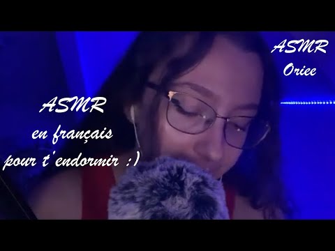 ASMR en français | Triggers pour te relaxer et t'endormir 😴🇫🇷