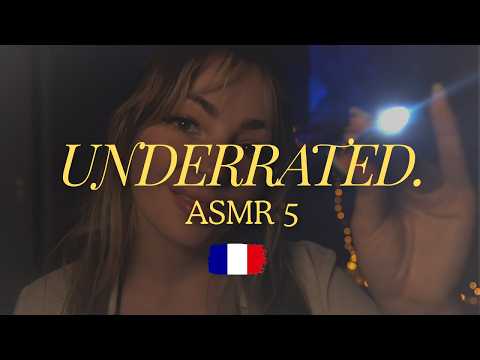 Underrated French ASMR Creators Compilation for Sleep & Relaxation | Part 5