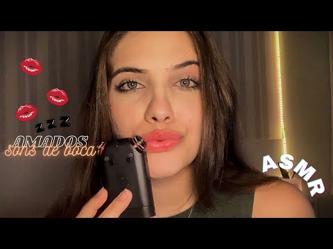 ASMR de pertinho e com SONS DE BOC4 👄