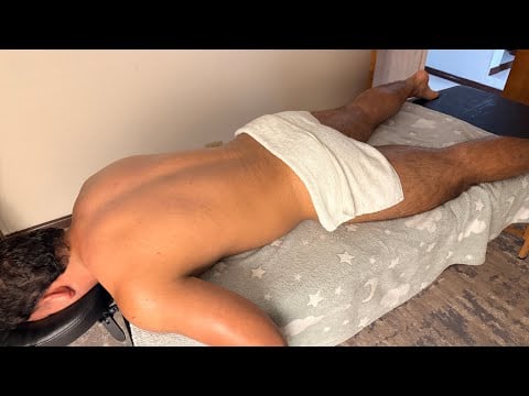 1st Part sports Massage To football player 🔴live🔴