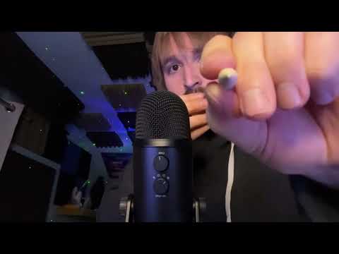 ASMR - Chaotic Directives and Such (Bright Lights) (Practice)