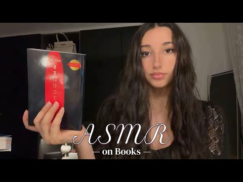 ASMR on books for sleep | sleep & relax 