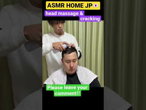 【ASMR】I want to sleep in deep / Head Massage 머리 마사지 #headmassage