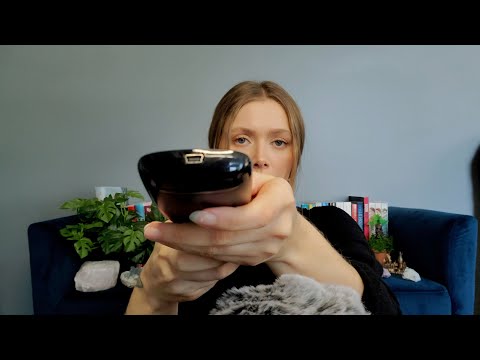 ASMR Clicking You To Sleep (Repeating the word "click" with remotes, controllers, & hand movements)