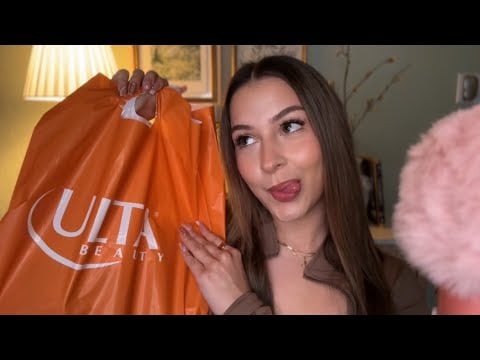 ASMR Relaxing Beauty Haul ✨💛