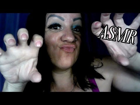 ASMR-RAPIDO E CARINHOSO (fast and gently) #asmr #sonsdeboca #relaxar #relax 