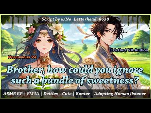 The Will of a Deity [Gods x Listener] [Cute] [Sibling Banter]