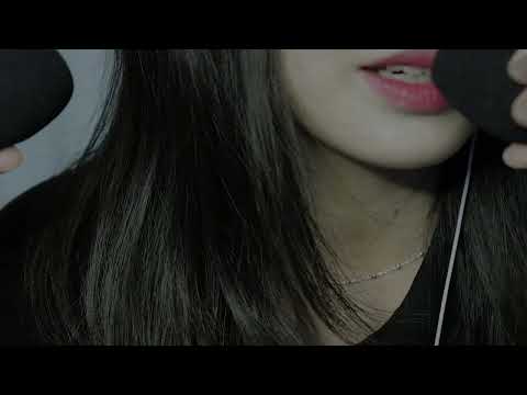 ASMR🌿 절대 끝나지 않는 “간질간질“ 단어반복🌷 