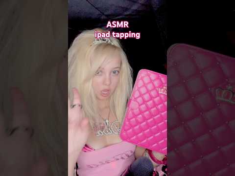 ASMR ipad tapping tingles #tingles #asmr #asmrtapping #mouthwhisper