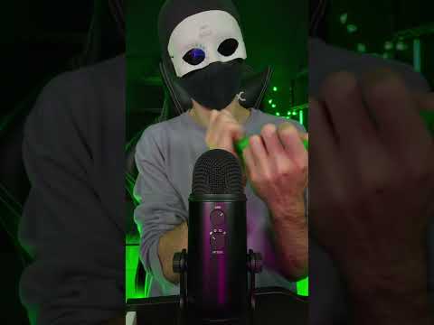 ASMR With Green Triggers #blindasmr #relax #triggersforsleep #asmrtriggers #mrblind #tingles