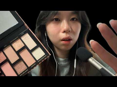 Doing Your Makeup Until You Fall Asleep ♡
