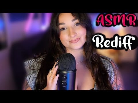 (ASMR) C'est l'heure de dormir 💕 (rediff live 12/01/2025)