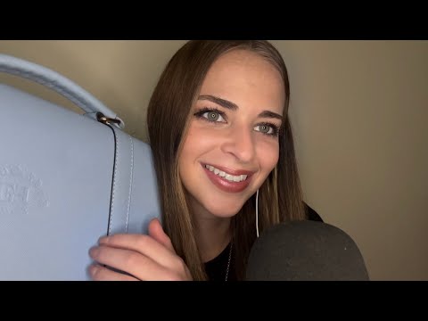 ASMR | What’s in my Bag - Work Edition 📓