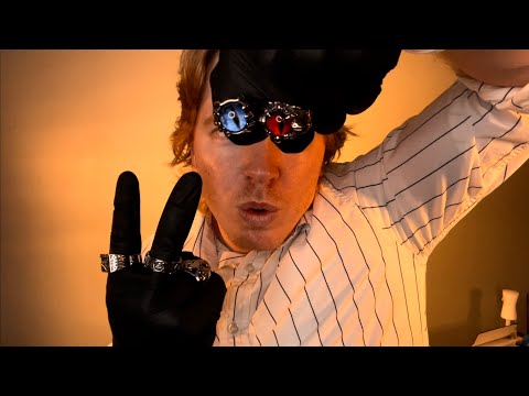 Fast ASMR Cranial Nerve Exam 2 - 1 Minute ASMR