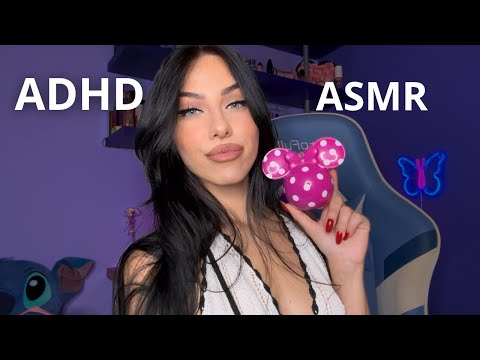 ASMR ma i triggers cambiano ogni minuto - ADHD ASMR