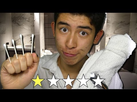 ASMR worst reviewed spa