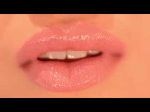 ASMR Super Close Up Lips Part 1 Mouth Sounds, Chewing Gum, Kisses