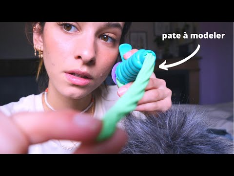 De la pâte à modeler et du blabla pour t'apaiser (ASMR)