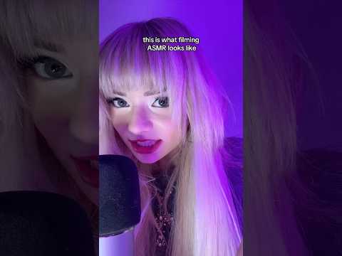 I’ve lost the plot #asmr #asmrtriggers