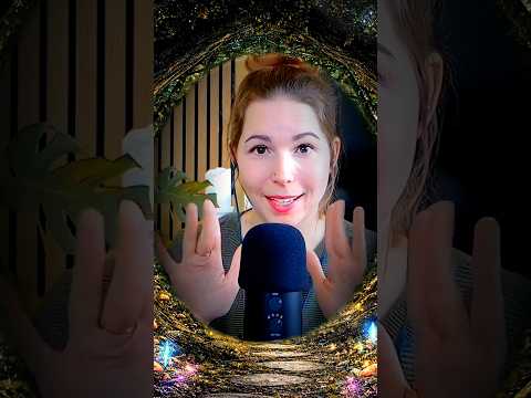 ASMR aus dem Zauberwald 🌙 | 1 Minute Finger Fluttering