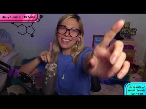 live asmr✨  soft spoken chats, soft singing, tingly triggers✨☕️ (9/11/25)