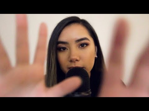 ASMR ✨ Inaudible Whispering and Hand Movements