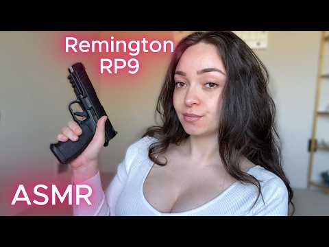 ASMR Remington RP9 | Whispered Review & Tapping (My Least Favorite)