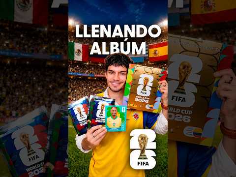 ESTOS ME SALIERON EN EL ÁLBUM PANINI MUNDIAL 2026 #asmr #relax #asmrsounds #panini #mundial2026