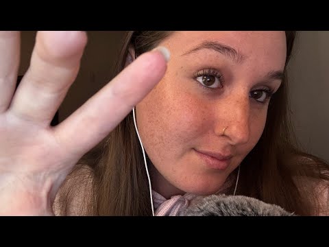ASMR Repeating “Scratch/Scratching” and “Tingly/Tingles”