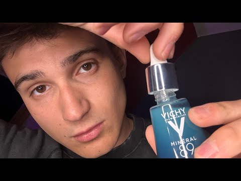 ASMR | TON GRAND FRÈRE S’OCCUPE DE TOI (soins du visage, conseils)
