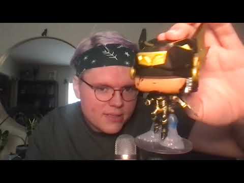 Eclectic ASMR | Whispered Show and Tell of My Pop Figures (April Sprouts Video)