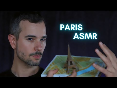 ASMR I MON PARIS À MOI (Tapping, pop up et confidences)