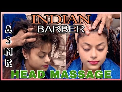 ASMR Head Massage & Neck Cracker Barber Rizwan || Pure Pain Relief & Reduce Insomnia #asmr #insomnia