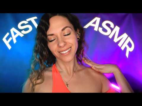 ASMR Fast & Aggressive  SHOULDER Massage for 100 %  tingles #asmr #fastasmr