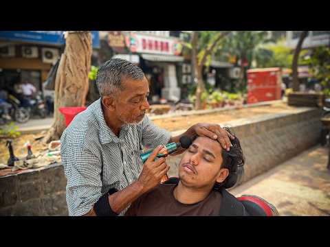 Waris Barber CRAZIEST Head Massage EVER With Massage Gun | BEST ASMR For Ultimate RELAXATION