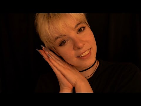 ASMR for Side Sleepers | gentle Whispers, Fluffy Mic Scratching, Breathing