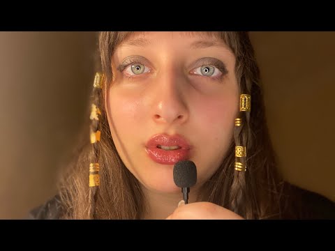 Asmr clicky trigger words custom video (,,clickity click” ,,good”)