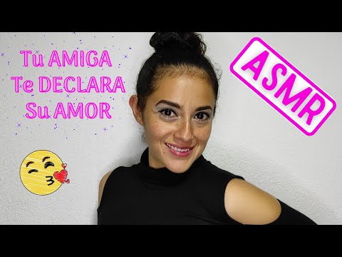 Tu AMIGA se te DECLARA 😏 | Roleplay - ASMR Kat