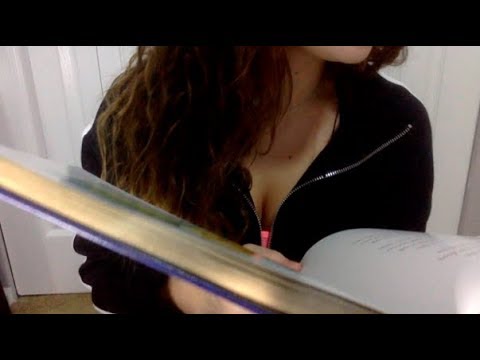 ASMR Reading You a Bedtime Story 💖😴