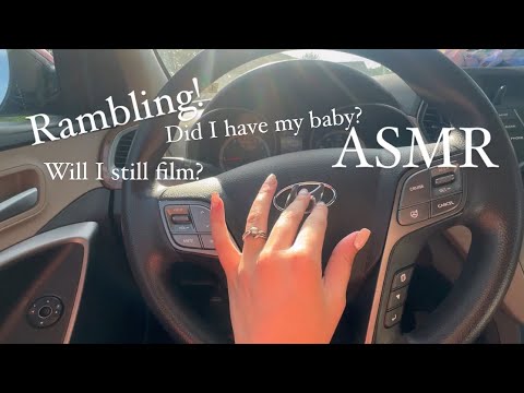 Tapping, Scratching, and more in my car | ASMR