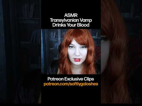 this vampire likes to play with her food first 👀🧛🏼‍♀️ #asmr