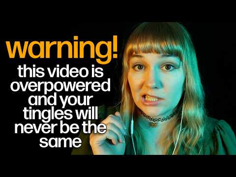 Tingle OVERKILL ASMR with Tons of Aggressive Binaural Triggers