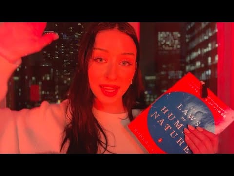 how to make people respect you (reading asmr)