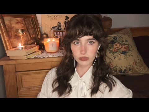 ASMR loving affirmations you need to hear 🤎🕯️✨