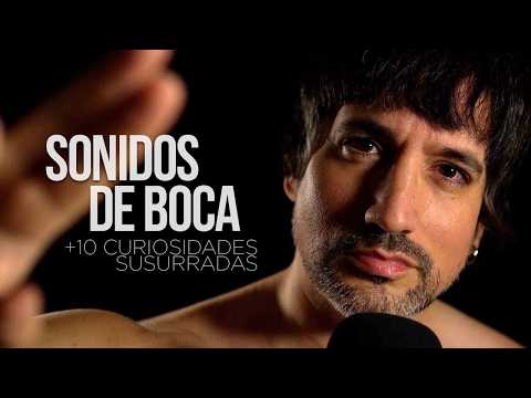 [ASMR]  Sonidos de Boca y Saliva para DORMIR PROFUNDO 💋😴